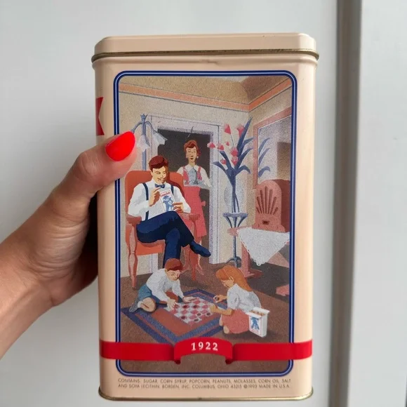 Vintage (1993) Cracker Jack Tin - Picture 3 of 7